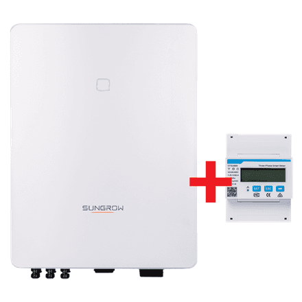 SUNGROW Inverter Hybrid SH10RT-20-V11_S 10kW 2MPPT + DTSU666-20 Smart Meter with 3x100A CT clamps | ASH00132 – image 1