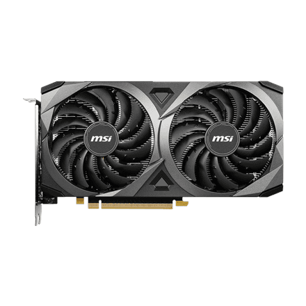 MSI GeForce RTX 3060 VENTUS 2X 12G OC – nuotrauka 1