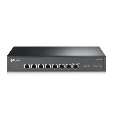 TP-LINK 8-Port 10G Switch – image 1