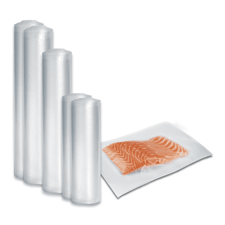 Caso Foil set 3 for vacuuming + Sous Vide Cooking – image 1