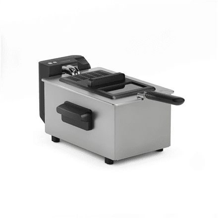 Tristar Deep Fryer | FR-9338 | Power 2000 W | Capacity 3 L | Stainless Steel/Black – nuotrauka 1