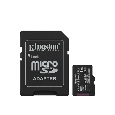 Kingston Memory card Canvas Select Plus – image 1
