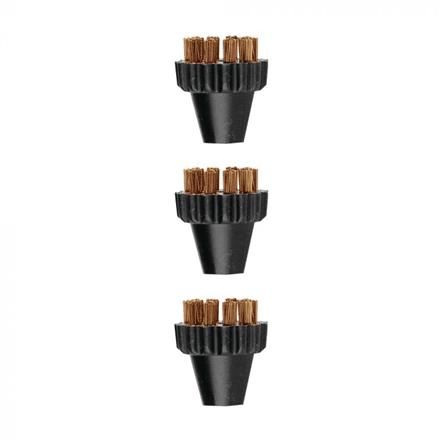 Polti | 3 Small Brass Bristles Brushes Kit | PAEU0297 Vaporetto Lecoaspira Unico – nuotrauka 1