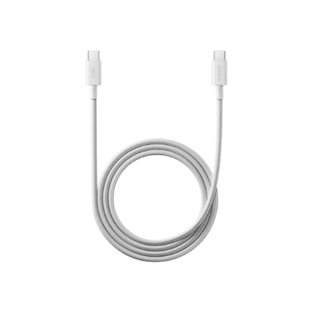 Xiaomi | 6A Braided USB-C to USB-C Cable, 1m | BHR087KGL – nuotrauka 1