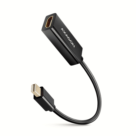 AXAGON Mini DP to HDMI adapter, 4K/30Hz | RVDM-HI14N – nuotrauka 1