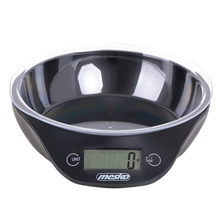 Mesko Kitchen scale with a bowl – image 1