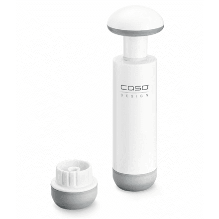 Caso | Vacuum pump and adapter | 01178 | White – nuotrauka 1