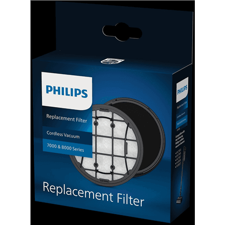 Philips | Replacement filter for 6000, 7000 and 8000 Series Wireless VC | XV1681/01 – nuotrauka 1