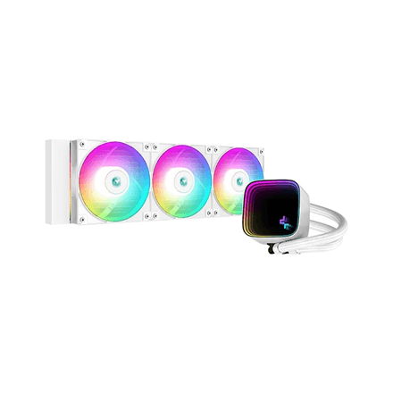 Deepcool | LS720 SE WH | White | Intel, AMD | CPU Liquid Cooler – nuotrauka 1