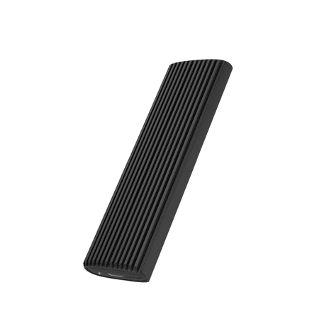 Raidsonic | M.2 NVMe and SATA SSD Enclosure via USB Type-C | IB-1808MCT-CU31 – image 1