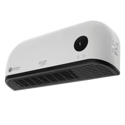 Adler LED Air Curtain Heater | AD 7751 | Air curtain | 2000 W | White – nuotrauka 1