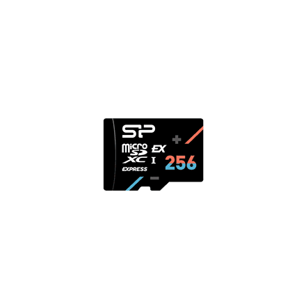 Silicon Power Hypera microSDXC Express Card · 256 GB · microSDXC – nuotrauka 1