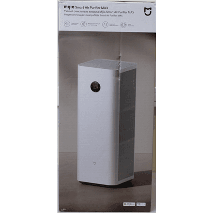 SALE OUT. Xiaomi Mijia Smart Air Purifier Max EU · Xiaomi Mijia Smart Air Purifier Max EU · Suitable for rooms up to 63-108 m² – nuotrauka 1