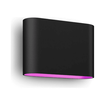 Philips Hue WCA Dymera Smart Wall Light Indoor and Outdoor | 2000-6500 Hue White Colour Ambiance – nuotrauka 1