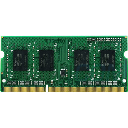 Synology | NAS memory | 4 GB | DDR4 | 2666 MHz | PC/server | Registered No | ECC No – image 1