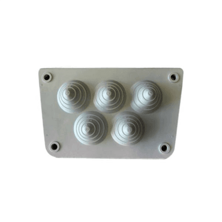 SUNGROW X Plate for SG125CX-P2 (for cable entry) | FE000977 – image 1