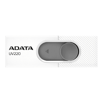 ADATA | UV220 | 32 GB | USB Type-A | White/Gray – nuotrauka 1