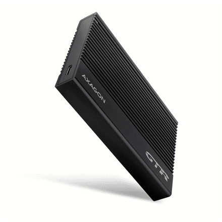 AXAGON USB-C 10Gbps RIBBED Box | EE25-GTR – image 1