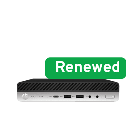 HP Renewed Grade A ProDesk 600 G4 Desktop Mini PC – nuotrauka 1