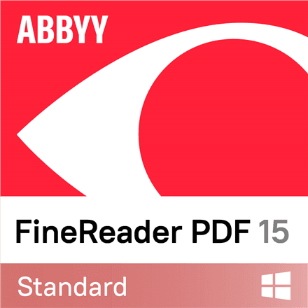 FineReader PDF 15 Standard | Single User License (ESD) | 3 year(s) | 1 user(s) – nuotrauka 1