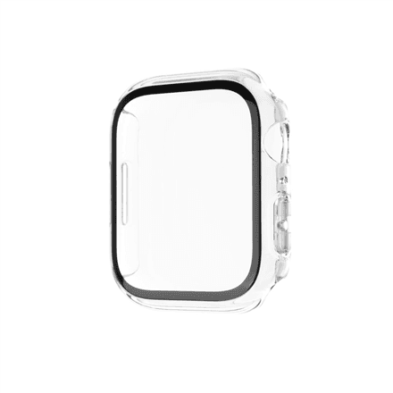Fixed | Pure protective case with tempered glass for Apple Watch 46mm | Clear – image 1