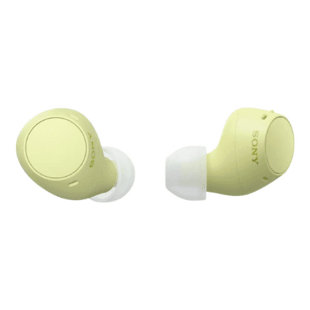 Sony Headphones | WF-C510 | Bluetooth | In-ear | Yellow | Wireless – nuotrauka 1