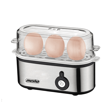 Mesko | Egg boiler | MS 4485 | Stainless steel | 210 W | Functions For 3 eggs – nuotrauka 1