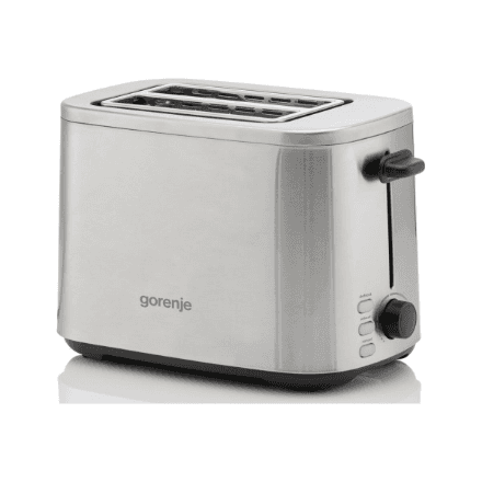 Gorenje Toaster | T800DS | Number of slots 2 | Housing material Stainless steel – image 1