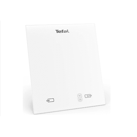 TEFAL Digital Kitchen Scale | Essential BC5504V0 | Graduation 1 g | White – nuotrauka 1