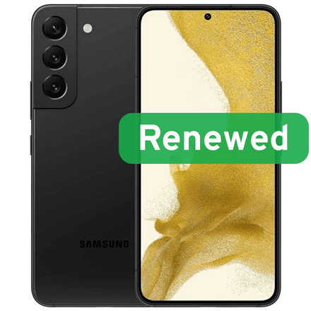 Samsung Renewed Grade B | Galaxy S22 | Phantom Black | 6.1 " | 128 GB | 5G – nuotrauka 1