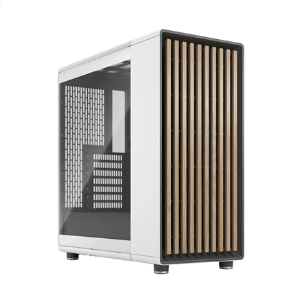 Fractal Design North Chalk White TG Clear Tint | Fractal Design – nuotrauka 1
