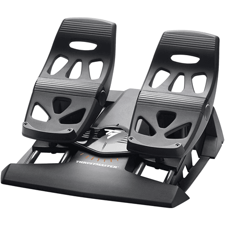 Thrustmaster Pedals | TFRP Rudder | Black – nuotrauka 1