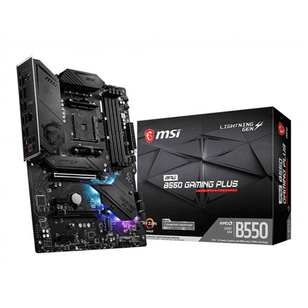 MSI MPG B550 GAMING PLUS – nuotrauka 1