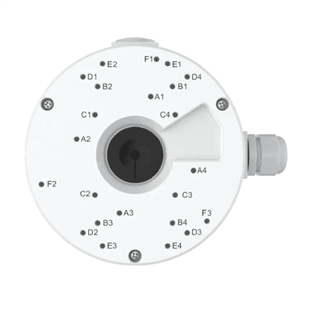Reolink | D20 D20W Junction Box for Dome Cameras – nuotrauka 1