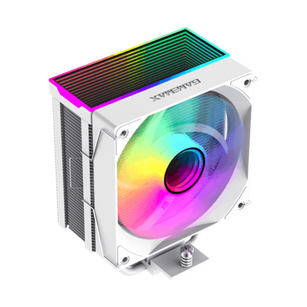 Gamemax CPU Air Cooler | SIGMA 550 INFINITY WH | White – image 1