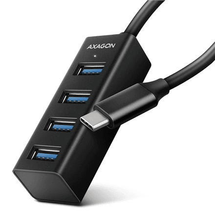 AXAGON SuperSpeed USB-C MINI Hub | HUE-M1C – nuotrauka 1