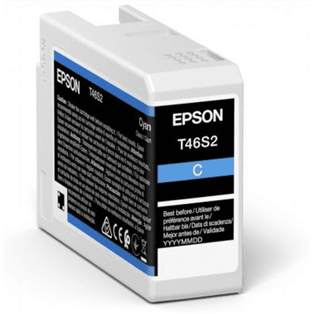 Epson UltraChrome Pro 10 ink | T46S2 | Ink cartrige | Cyan – nuotrauka 1