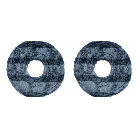Anker Eufy 2-Pack Vacuum Mop Replacement Pads, Compatible C20 Series Robot Vacuums – nuotrauka 1
