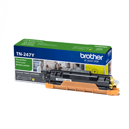 Brother TN-247Y | Toner cartridge | Yellow – nuotrauka 1