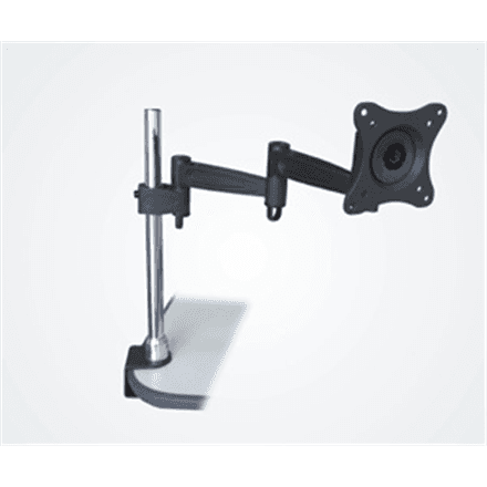 Sunne | Desk Mount | Turn, Tilt | Black/Silver – nuotrauka 1