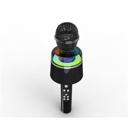 Gembird | Wireless Karaoke Microphone | MICBT-01-BK – nuotrauka 1