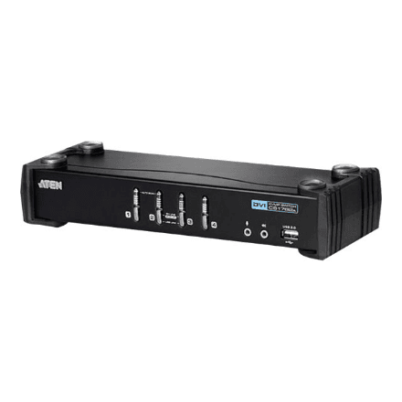 Aten 4-Port USB DVI/Audio KVMP Switch | Aten | 4-Port USB DVI/Audio KVMP™ Switc – image 1