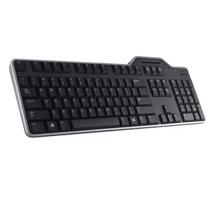 Dell | KB813 | Smartcard keyboard | Wired | EE | Black – nuotrauka 1