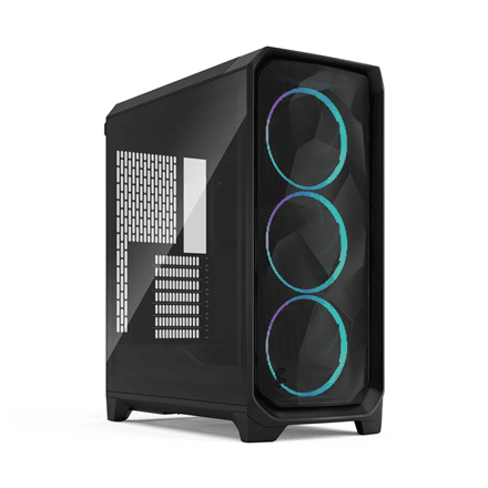 Fractal Design Meshify 3 | Black RGB TG Light Tint | Mid-Tower | ATX – nuotrauka 1