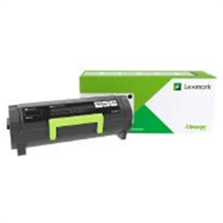 Lexmark 56F2X0E Black Extra High Yield Corporate Toner Cartridge · Lexmark Extra High Yield Corporate Toner Cartridge · 56F2X0E Extra High Yield Corporate Toner Cartridge – image 1