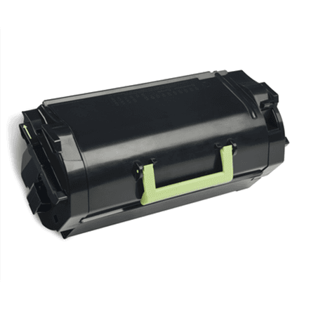 Lexmark 52D2X0E | 522XE Extra High Yield Corporate Cartridge (45k) | Cartridge | Black – image 1