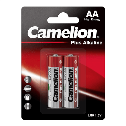 Camelion | AA/LR6 | Plus Alkaline | 2 pc(s) – image 1