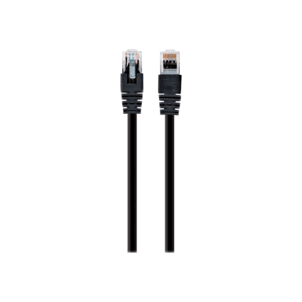 Cablexpert | Patch Cord Cat.5e UTP 0.25m | Black RJ-45 | RJ-45 – nuotrauka 1