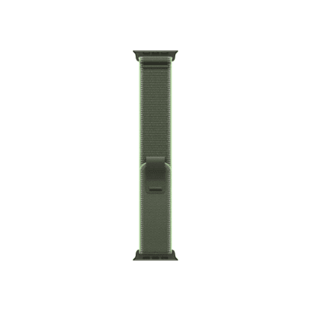 Apple 49mm Green/Neon Trail Loop - M/L - Black Titanium Finish | Apple – nuotrauka 1
