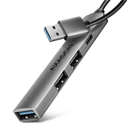 AXAGON ALU STRIP USB-A 4 port hub | HUE-STA – nuotrauka 1